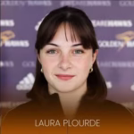 Image of Laura Plourde, a volleyball student athlete