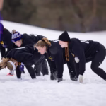 image of Laurier Brantford's flag football team