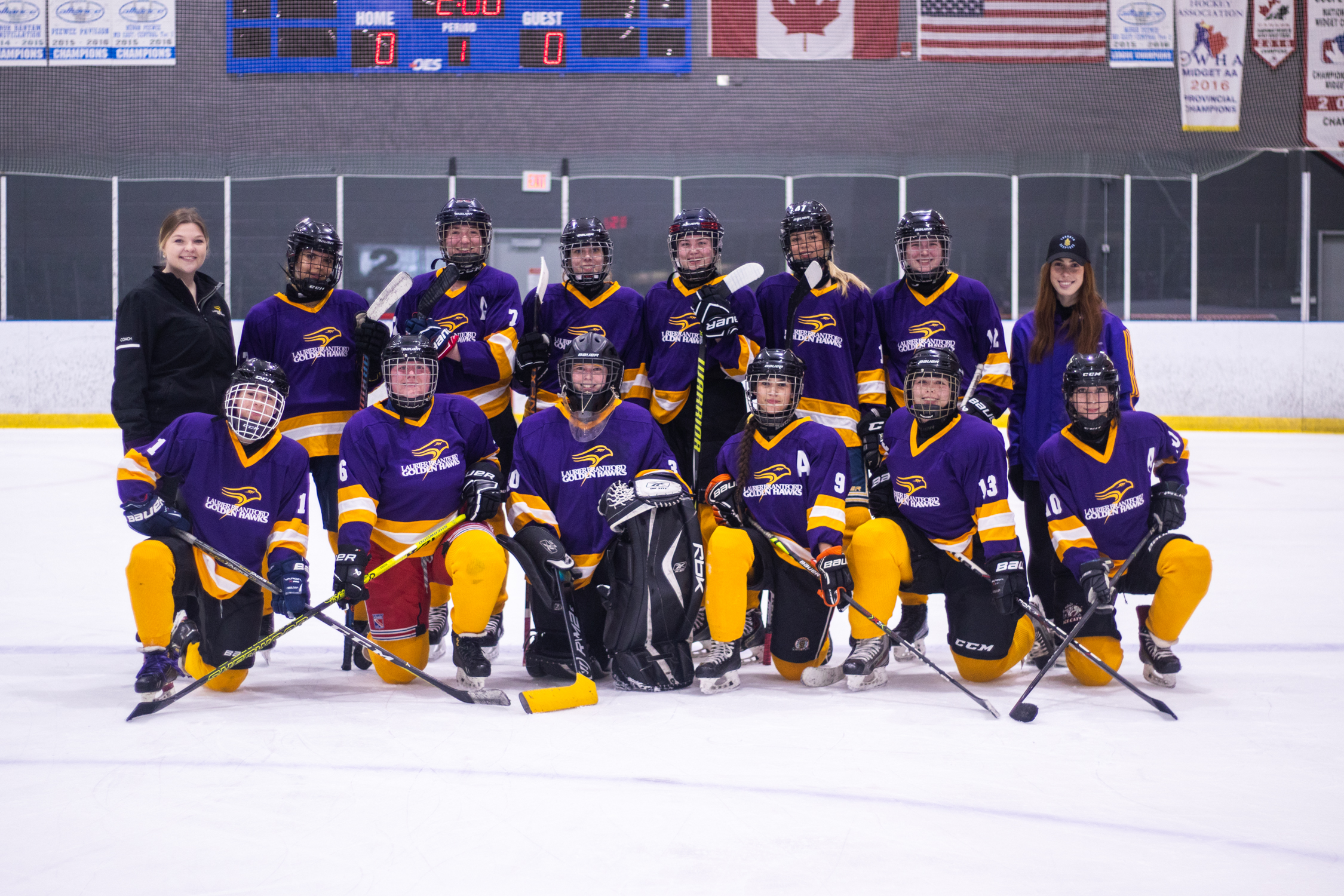 Recreational hockey championship  