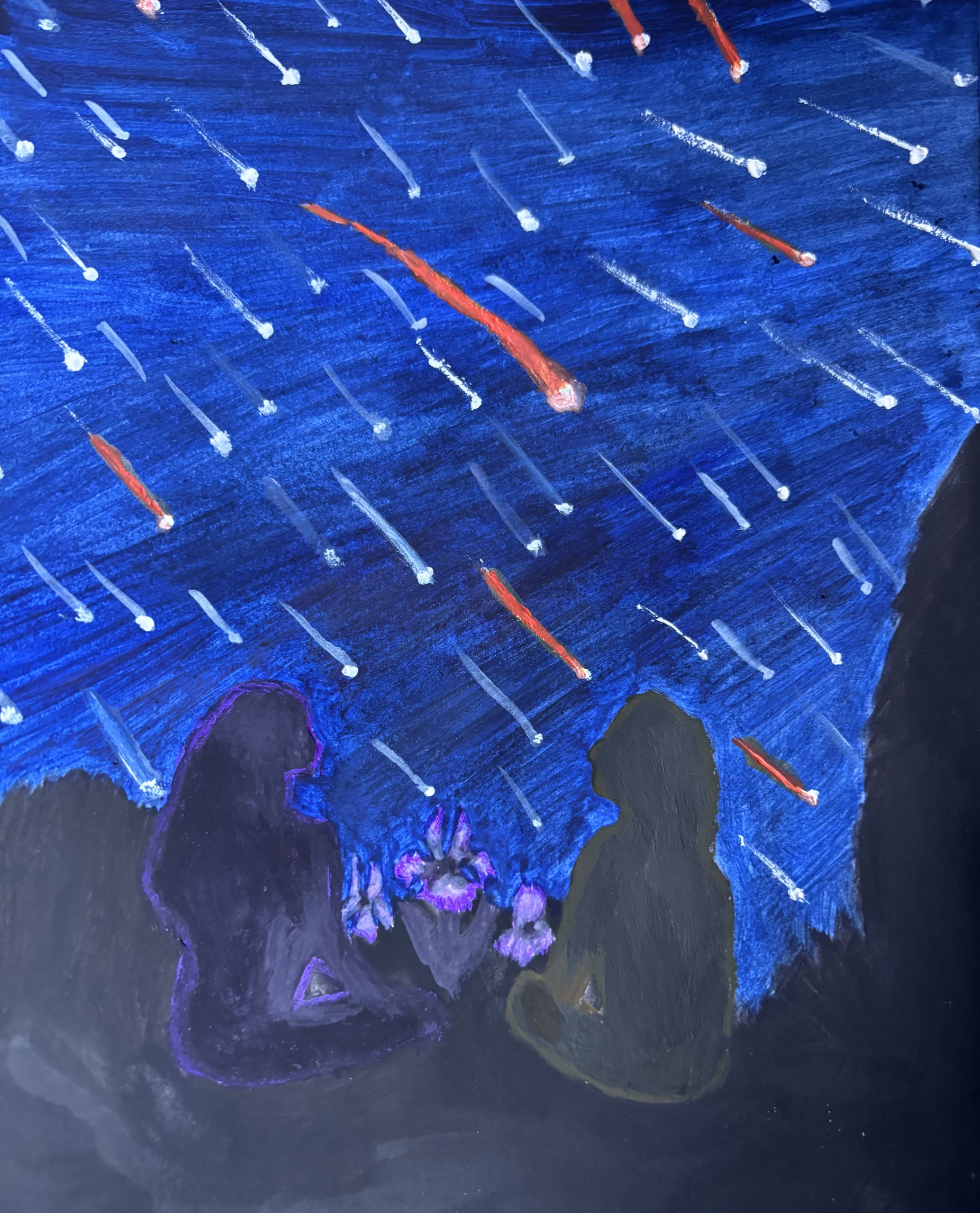 A Comet’s Tale: Shooting Stars