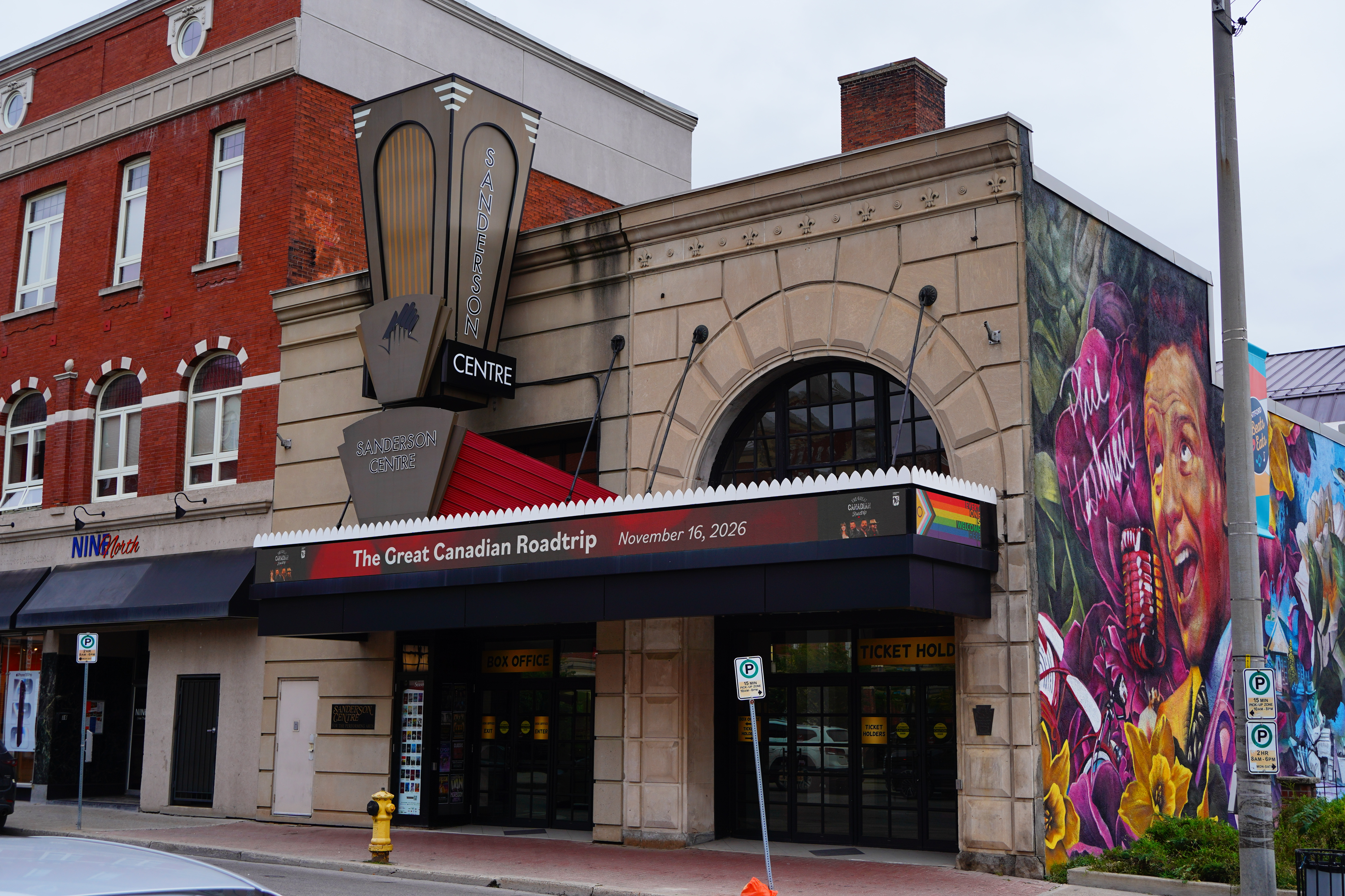 Celebrating the Sanderson Centre
